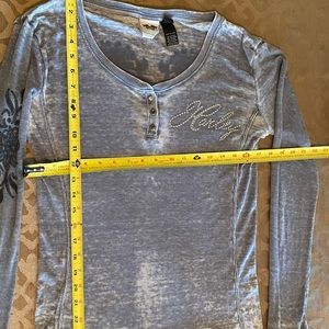 Harley Davidson burn out top